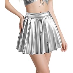 Jupe De Sport Title Nine - Femme, Taille 10, Grise, Courte, Stretch, Poches - Athleisure
