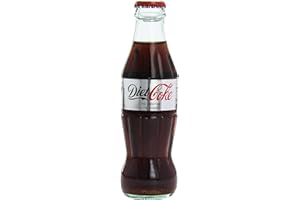COCA-COLA Diet Coke|Coca Cola Diet Glass Bottles, 200ml (Pack of 24)