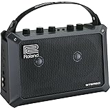 Roland MB-CUBE Ampli portatile per tutte le applicazioni: adatto alla chitarra elettrica e acustica, alle tastiere, all’audio