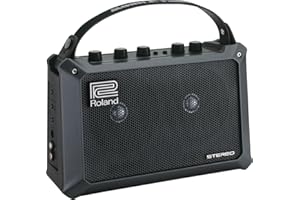 BOSS Ampli MB-Cube Roland, adapté à Tout Type d'instrument : Guitares électriques et acoustiques, claviers, Sons issus d'ordinateurs, lecteurs MP3 et CD