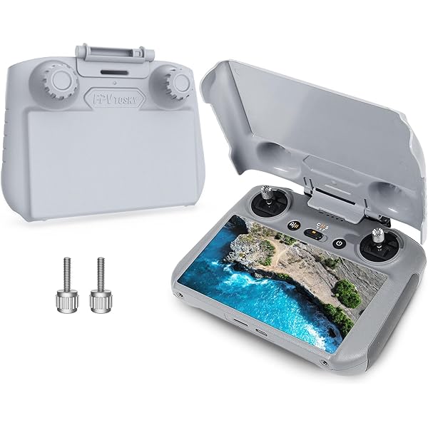 Custodia Protettiva Per Telecomando DJI RC2/RC1/RC-N3 - Arancione, Impermeabile E Antishock - Foto 3