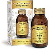 Dr. Giorgini Integratore Alimentare, Glucomannano Compositum Pastiglie - 90 g