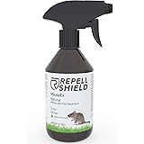 RepellShield Mouse Repellent Spray - bed bug Repellent Outdoor and Indoors - Natural Peppermint Oil Spray - Peppermint Oil Ra