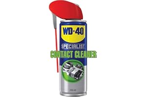 WD-40 Specialist Fast Drying Contact Cleaner Spray 250ml - Rapid and Effective Electronics Cleaning Solution, Packaging May Vary