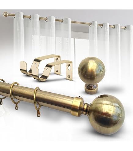 Integra Curtain Poles | Telescopic, corded curtain poles | Home of Interiors