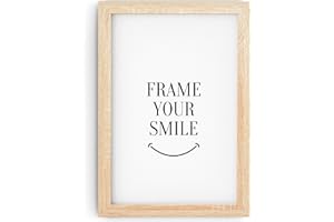 MONFRAME Bilderrahmen Modern - 35x45 cm - Sonoma - mit Acrylglas