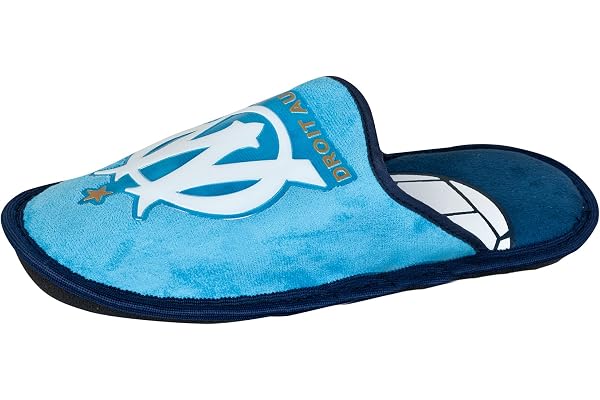 OLYMPIQUE DE MARSEILLE Chaussons Om - Collection Officielle Taille Enfant garçon