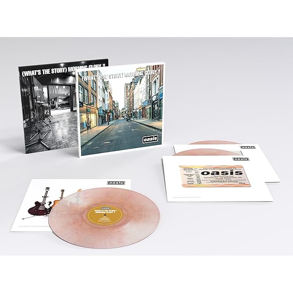 洋楽 Standing On The Shoulder Of Giants 25th Oasis - Standing On the Shoulder Of Giants 25th Anniversary