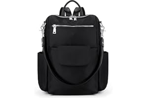 UTO Women Backpack Ladies Travel Rucksack Girls School Shoulder Bags PU Leather