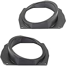 Tomzz Audio Anelli Adattatori Per Altoparlanti 165mm, Compatibili Con Mercedes Classe A W168 Porta Anteriore