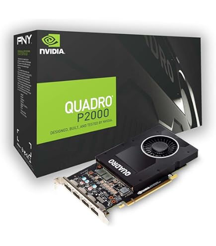 PNY VCQP4000-PB Nvidia Quadro P4000 Grafikkarte schwarz: Amazon.de