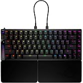 ASUS ROG FALCATA HFX ABS 75% AYRILABİLİR T&Uuml;RK&Ccedil;E OYUNCU KLAVYESİ, MANYETİK HOT-SWAPPABLE SWITCHLER, 8K WIRELESS BAĞLANTI, RAPI