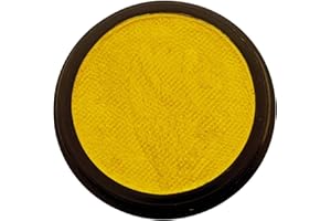 Eulenspiegel 180778 - Maquillaje aqua profesional en color oro nacarado, 20 ml, vegano