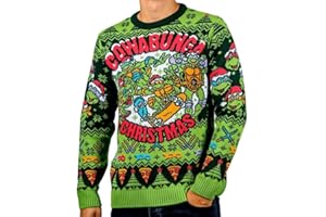 AAA MERCHANDISE Teenage Mutant Ninja Turtles Christmas Jumper