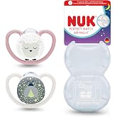 NUK PM Air Night 2'li Gece Emzik, 6-18 ay, Koyun