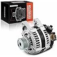 Frankberg Alternator Compatible with C-Max DM2 1.6L 2.0L 2007-2010 Fiesta V 2004-2009 K.u.g.a I 2.0L 2008-2012 Focus II 1.6L 2.0L C30 S40 V50 Replace# 30667067
