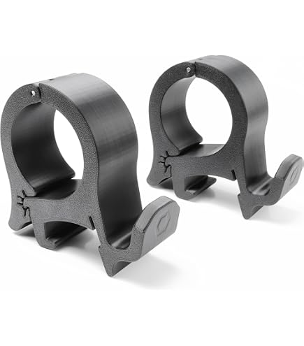 Frank Bike Holder S – 2 Transport-Haken Für Kinderfahrräder & Laufräder An Lastenrädern (Babboe, Bakfiets, Cube, Urban Arrow & Mehr)