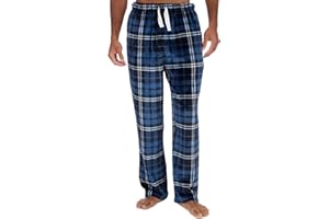 undercover lingerie Mens & Boys Soft Fleece Lounge Pants Pyjama Bottoms with Elasticated Waistband