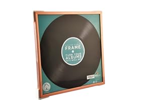 SUPPORTIBACK map Record Album Frame - Rose Gold