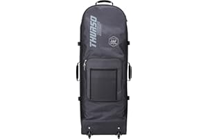 THURSO SURF Inflatable Paddle Board Bag with Wheels SUP Roller Backpack Replacement Fits Any iSUP Up to 12'6 and Accessories Super Durable Paddleboard Bag Large Capacity Travel Carrying Backpack
