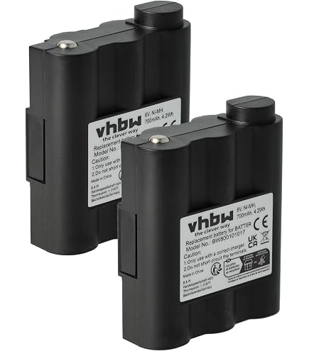 Batterie téléphone résidentiel OTECH Batterie pour COMPEX NAE01008
