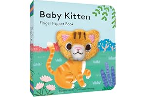 Baby Kitten: Finger Puppet Book: (Board Book with Plush Baby Cat, Best Baby Book for Newborns): 20 (Baby Animal Finger Puppets)