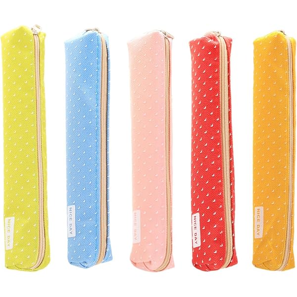 Miquelrius - Astuccio organizer ovale, astuccio scolastico per pezzi, chiusura zip, Agatha Ruiz de la Prada, Margherite, Mini, Margherite