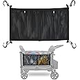 HX AURIZE Stroller Wagon Cargo Net and Organizer Wagon Accessories Compatible with WONDERFOLD All W-Series Models