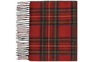 LONA SCOTT Oxfords Cashmere 100% kaszmirowy szal