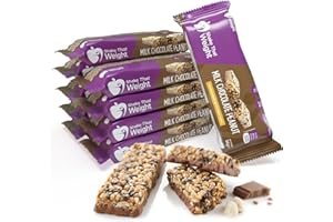 Shake That Weight Meal Replacement Bar - Chocolate Peanut - 10 Bars - Meal Replacement Plan for Weight Loss - Very Low Calorie Diet - VLCD - High in Protein