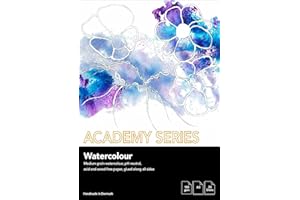 PLAY-CUT Academy Series - Carta per acquerelli, formato A3, 180 g/m², con 20 fogli di carta per acquerelli, formato DIN A3, per acquerelli