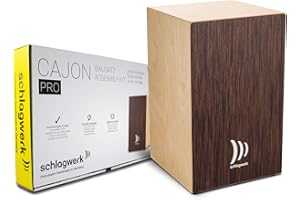 Schlagwerk - CBA3SW - Cajon montabile Pro Wenge - Large