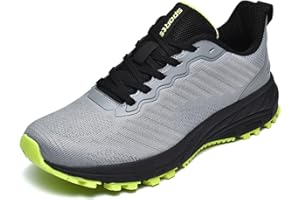 frysen Zapatillas Running Hombre Mujer Zapatillas Deportivas Fitness Casuales Zapatillas Deporte Senderismo Trail Gimnasio Tenis Deportivos 36-47 EU