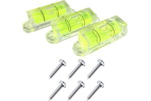 Taskar Mini-Wasserwaage Schraube auf x 3 28mm