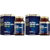 Nutraxin Plus Alpha Lipoik Asit 200 mg i&ccedil;eren Takviye Edici Gıda (1 x 60 Kaps&uuml;l) (2 paketi)