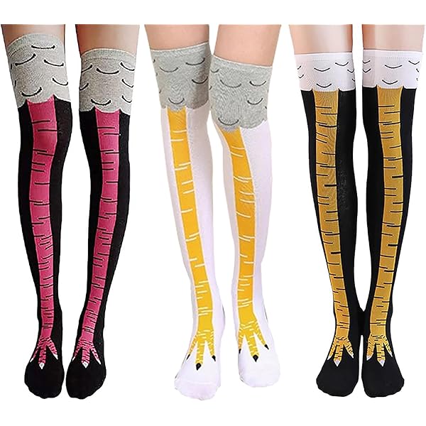 Jeasona Lot De 10 Paires De Chaussettes Colorées En Coton Pour Femme