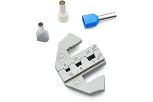 Wirefy Matrice Pinze Crimpatrici per Terminali a Puntale Diametro Grande - 5,2-13,3 mm²