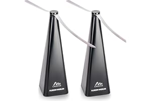 Gardigo® Fly Repeller 2 Unidades I Ventilador Repelente de Mosquitos, Moscas y Otros Insectos para Mesa I Remedio Anti Moscas I Certificado por la Universidad Estatal de Nuevo México