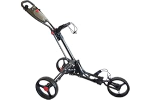 Bullet EeasyFold Chariot de golf pliable 3 roues