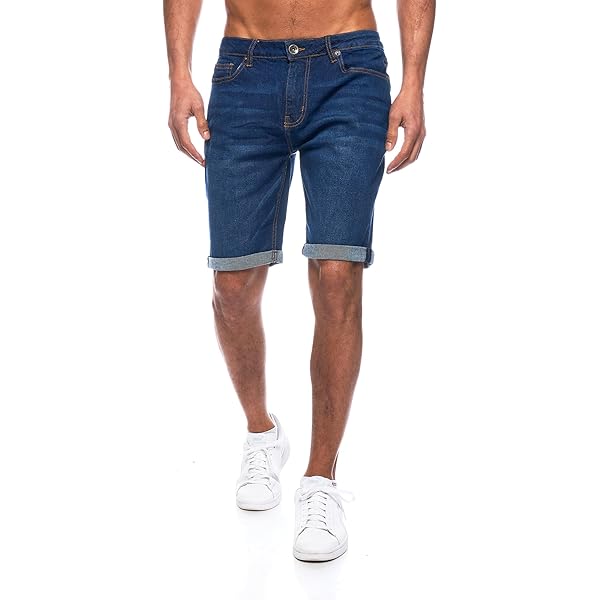 Rock Creek Herenshorts, denim M50, Lichtblauw-rc2434, 32W Rock Creek Herenshorts, denim M50, Lichtblauw-rc2434, 32W