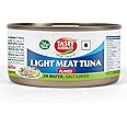 Tasty Nibbles Light Meat Tuna Flakes in Water, Salt Added, 185 Gram