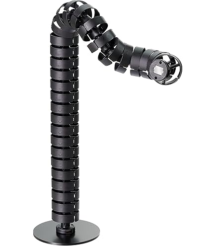 Tyenaza Edelstahl Türkabelschutz - Kabelschutzrohr 500mm Für Zugangskontrollsysteme