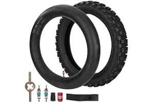 WATODAY 90/100-14 3.00-14 Tyre and Inner Tube for 125cc 140cc, Off Road Tyre for CR80R CR85R CRF80F CRF125F CRF150R XR80R YZ80 YZ85 TTR125 RFZ X18 TaoTao DB17 KLX125 SX XC SSRYCF IMR Atomik Thumpstar BSE Kayo