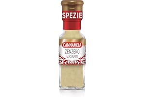 Cannamela, Linea Maxi Oro, Zenzero Macinato, Confezione da 43g, Ideale per la Preparazione di Crostate e Biscotti, Frutta e Verdura Cotta, Secondi Piatti della Cucina Etnica