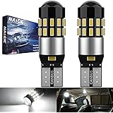 NATGIC T10 W5W 194 168 Lampadine LED CanBus Senza Errori 30SMD 3014 per Interni Auto Luce a Cuneo, a Cupola, di Lettura Luci 