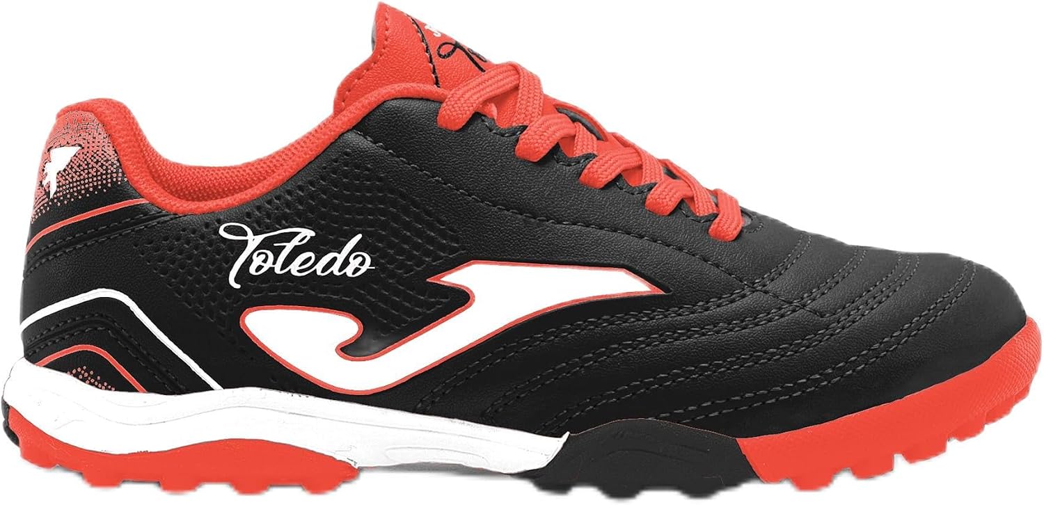 Joma Toledo Jr 2601 Negro Turf BotasHombre