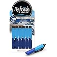 Refresh your car, Odor Elimination cool breeze Auto Vent Stick, New Car, 6 Per Pack