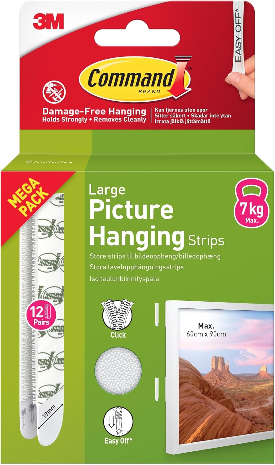 Retour d'Expérience & Bilan Utilisateur : Command Picture Hanging Strips Large 12 Pairs
