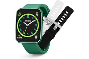 Tikkers Kids Series13 Smart Green Interchangeable Strap Watch
