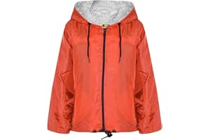 A2Z 4 Kids Girls Boys Raincoats Jackets Kids Olive Lightweight Kag Mac Waterproof Hooded Jacket Cagoule Rain Mac Age 5 6 7 8 9 10 11 12 13 Years